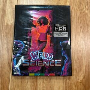 Weird science 4K ULTRA HD